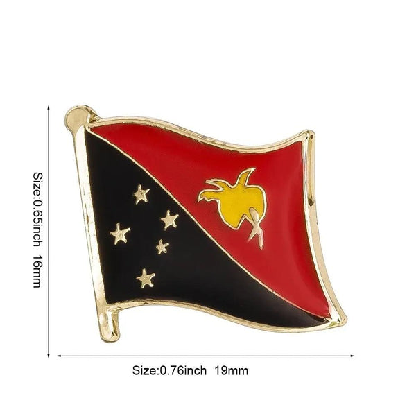 Country Flag Lapel Pin Collection - Enamel Pin Flag