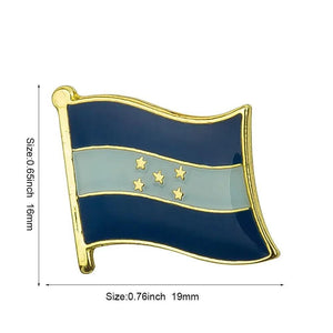 Country Flag Lapel Pin Collection - Enamel Pin Flag