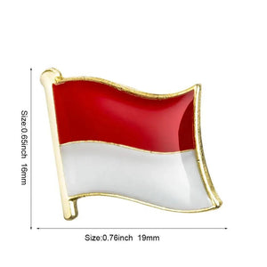 Country Flag Lapel Pin Collection - Enamel Pin Flag