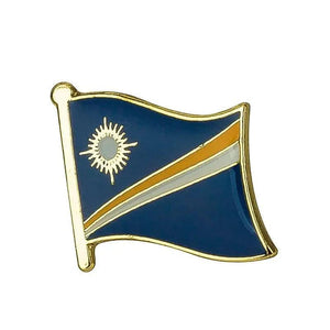 Country Flag Lapel Pin Collection - Enamel Pin Flag