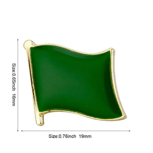 Country Flag Lapel Pin Collection - Enamel Pin Flag