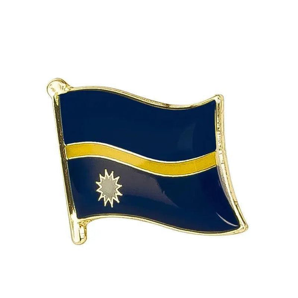 Country Flag Lapel Pin Collection - Enamel Pin Flag