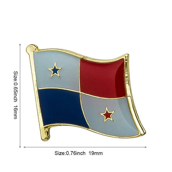 Country Flag Lapel Pin Collection - Enamel Pin Flag