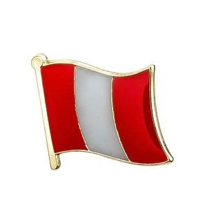 Country Flag Lapel Pin Collection - Enamel Pin Flag