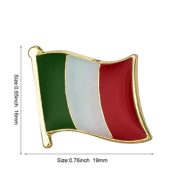 Country Flag Lapel Pin Collection - Enamel Pin Flag