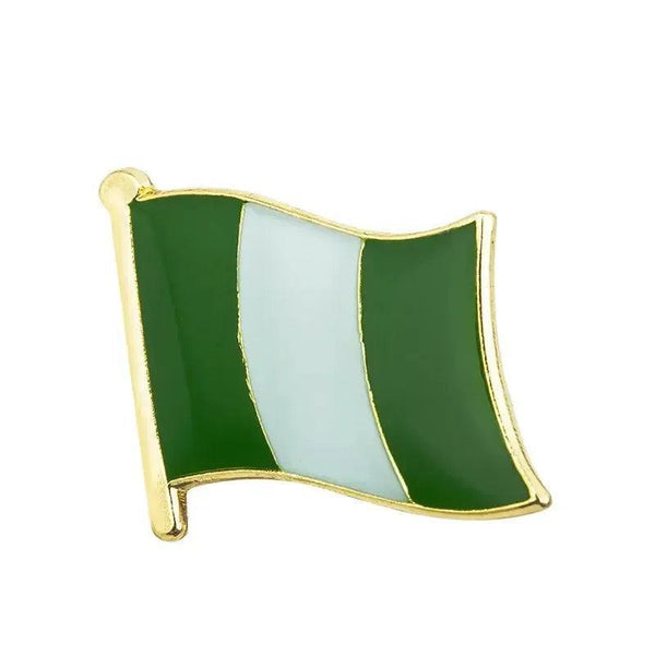 Country Flag Lapel Pin Collection - Enamel Pin Flag