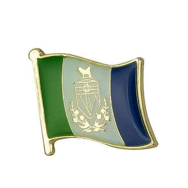 Country Flag Lapel Pin Collection - Enamel Pin Flag