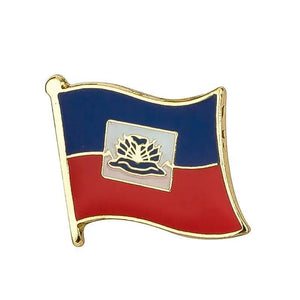 Country Flag Lapel Pin Collection - Enamel Pin Flag