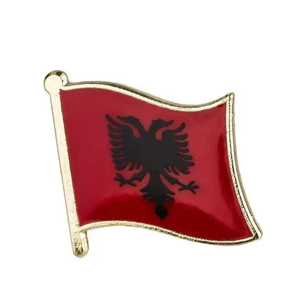 Country Flag Lapel Pin Collection - Enamel Pin Flag