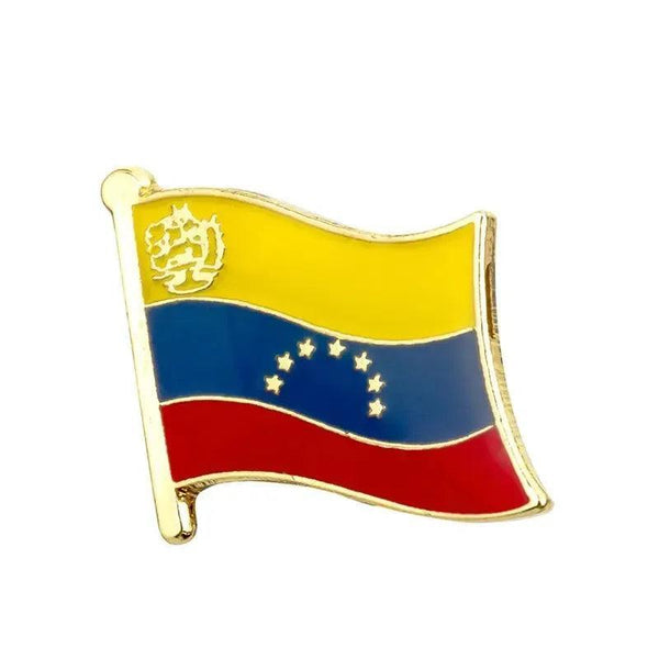Country Flag Lapel Pin Collection - Enamel Pin Flag