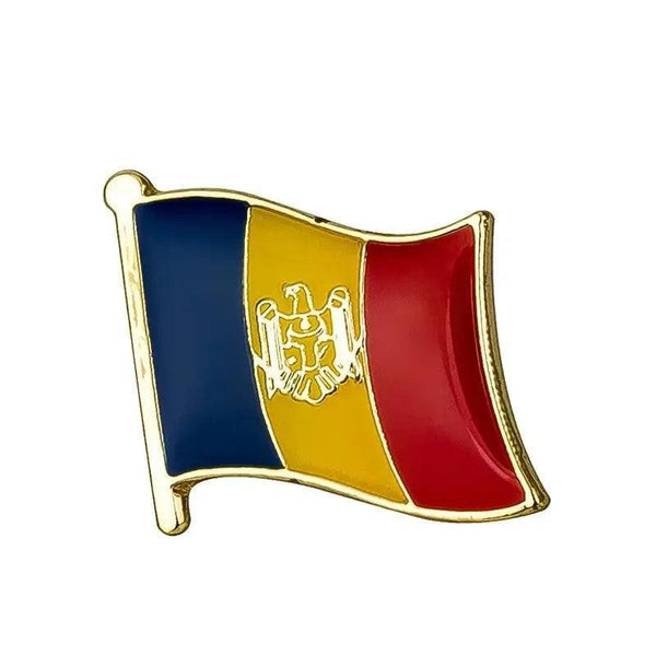 Country Flag Lapel Pin Collection - Enamel Pin Flag