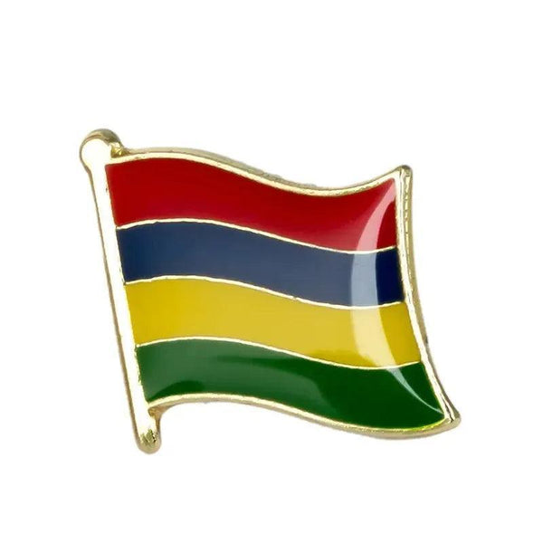 Country Flag Lapel Pin Collection - Enamel Pin Flag