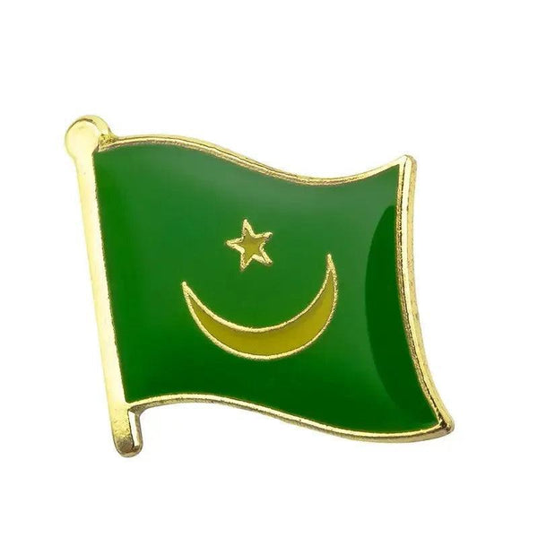 Country Flag Lapel Pin Collection - Enamel Pin Flag