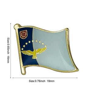 Country Flag Lapel Pin Collection - Enamel Pin Flag