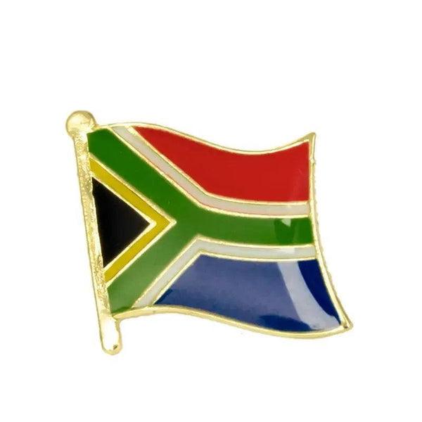 Country Flag Lapel Pin Collection - Enamel Pin Flag