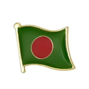 Country Flag Lapel Pin Collection - Enamel Pin Flag