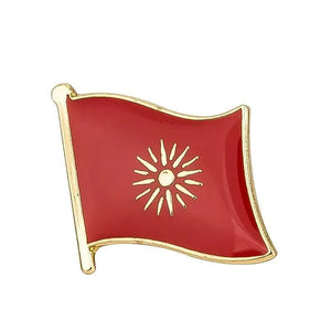 Country Flag Lapel Pin Collection - Enamel Pin Flag