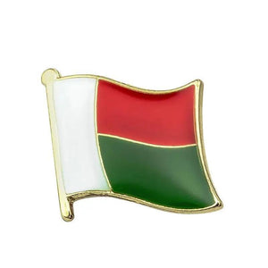 Country Flag Lapel Pin Collection - Enamel Pin Flag