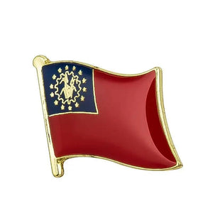 Country Flag Lapel Pin Collection - Enamel Pin Flag