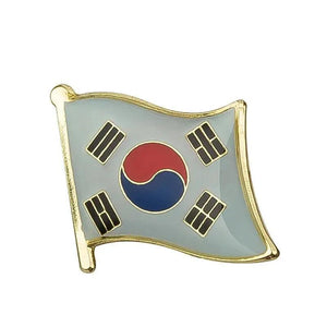 Country Flag Lapel Pin Collection - Enamel Pin Flag