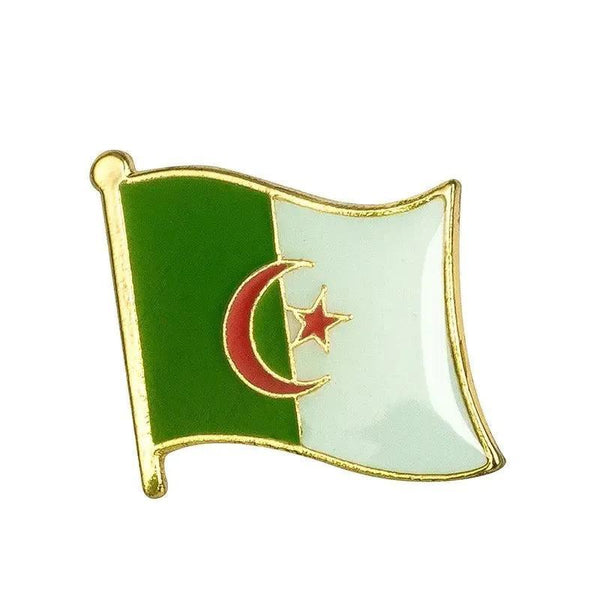 Country Flag Lapel Pin Collection - Enamel Pin Flag
