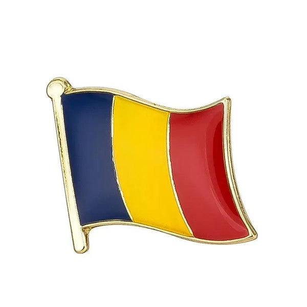 Country Flag Lapel Pin Collection - Enamel Pin Flag