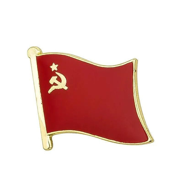 Country Flag Lapel Pin Collection - Enamel Pin Flag