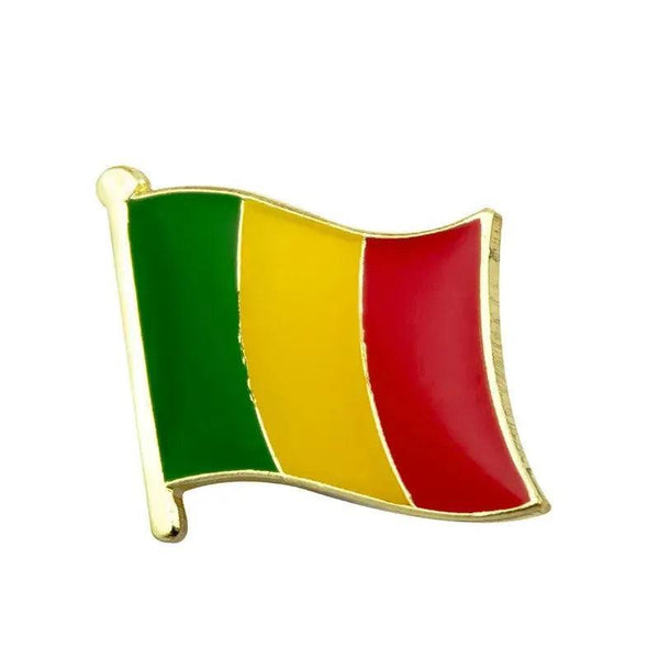 Country Flag Lapel Pin Collection - Enamel Pin Flag