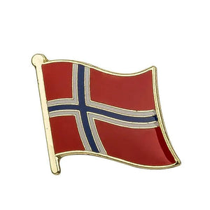Country Flag Lapel Pin Collection - Enamel Pin Flag