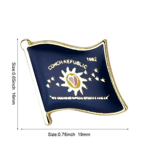 Country Flag Lapel Pin Collection - Enamel Pin Flag