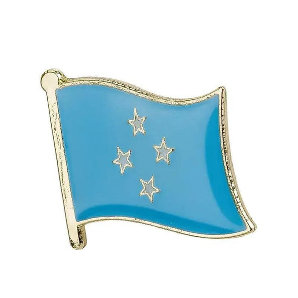 Country Flag Lapel Pin Collection - Enamel Pin Flag