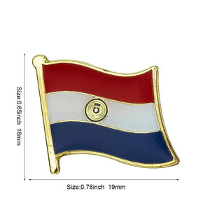 Country Flag Lapel Pin Collection - Enamel Pin Flag