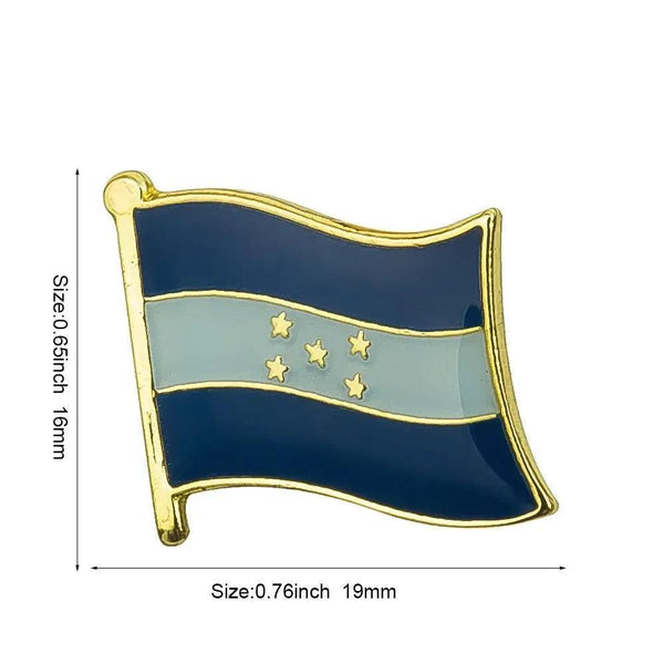 Country Flag Lapel Pin Collection - Enamel Pin Flag
