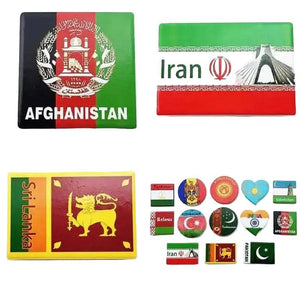 Country Flag Magnets - World Flags Fridge Magnet