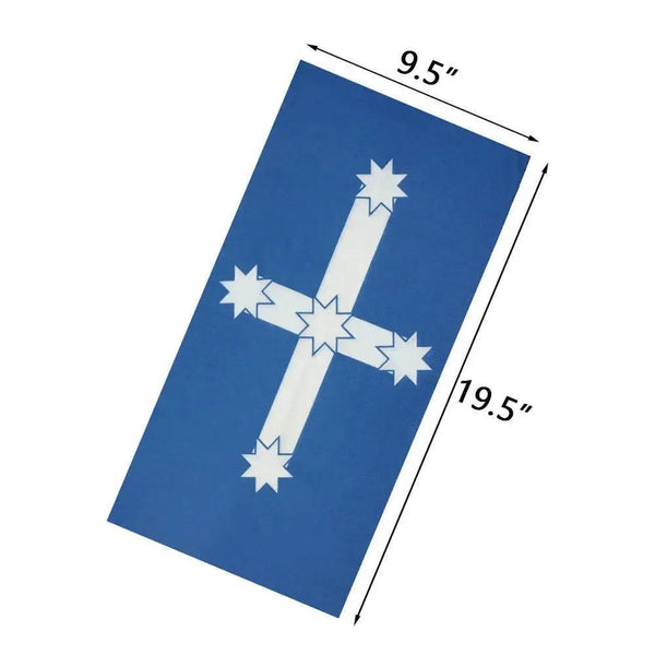 Country Flag Neck Gaiter - Bandana, Face Mask & Headband