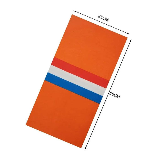 Country Flag Neck Gaiter – Bandana, Face Mask & Headband