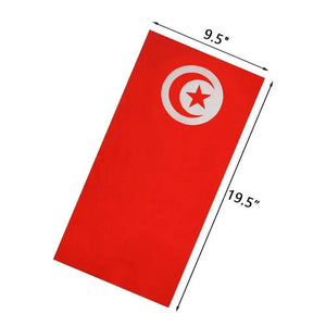 Country Flag Neck Gaiter – Bandana, Face Mask & Headband