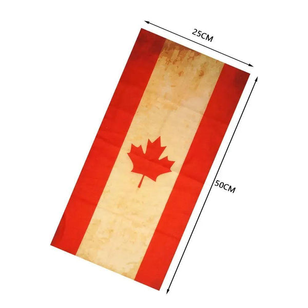 Country Flag Neck Gaiter – Bandana, Face Mask & Headband