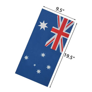 Country Flag Neck Gaiter - Bandana, Face Mask & Headband