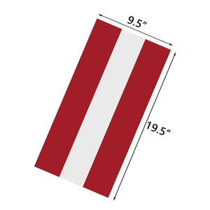 Country Flag Neck Gaiter – Bandana, Face Mask & Headband