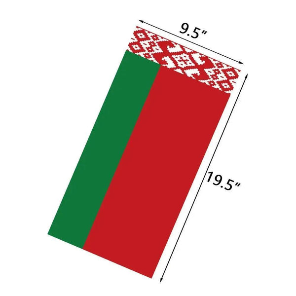 Country Flag Neck Gaiter – Bandana, Face Mask & Headband