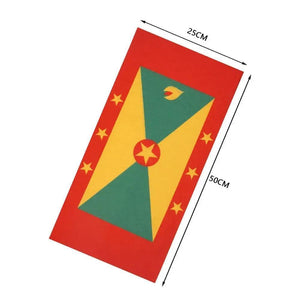 Country Flag Neck Gaiter – Bandana, Face Mask & Headband