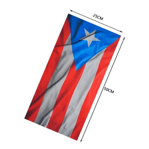 Country Flag Neck Gaiter – Bandana, Face Mask & Headband