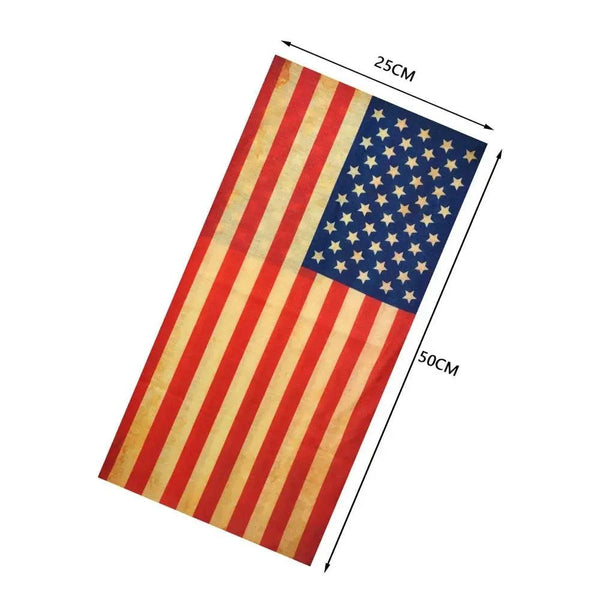 Country Flag Neck Gaiter – Bandana, Face Mask & Headband