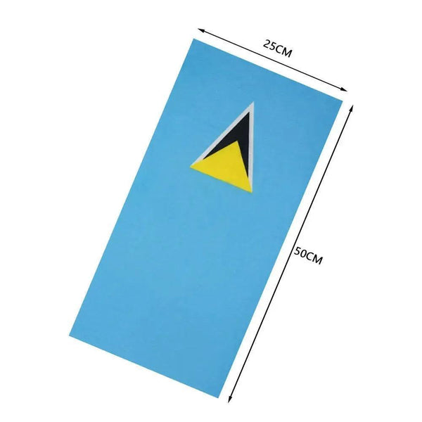 Country Flag Neck Gaiter – Bandana, Face Mask & Headband