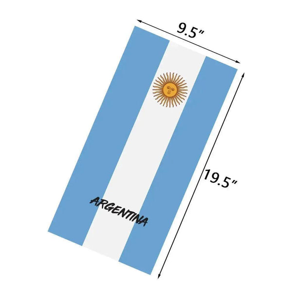 Country Flag Neck Gaiter – Bandana, Face Mask & Headband