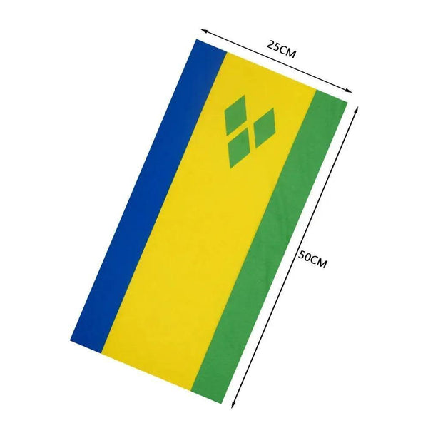 Country Flag Neck Gaiter – Bandana, Face Mask & Headband