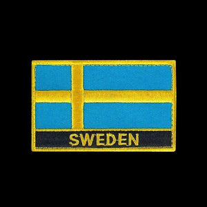 Country Flag Patch Collection - Hook & Loop Patches