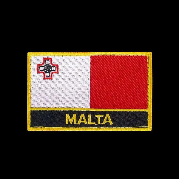 Country Flag Patch Collection - Hook & Loop Patches