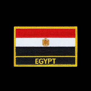 Country Flag Patch Collection - Hook & Loop Patches